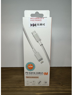 CABLE IPHONE 30W MTK