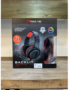 CASCOS GAMING XTRIKME 7.1 GH 903