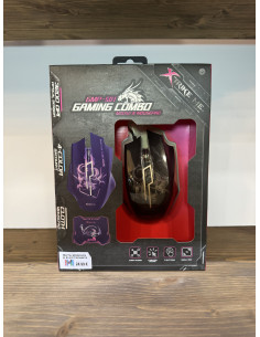 PACK RATOLI+ESTORA GAMMING XTRIKE ME