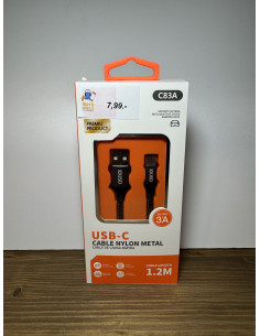 CABLE TIPO-C A USB IDUSD C83B