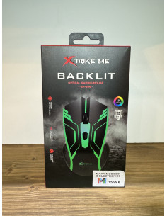 RATOLI GAMMING XTRIKE ME GM-206