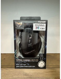 RATON GAMING CON CABLE TG7220