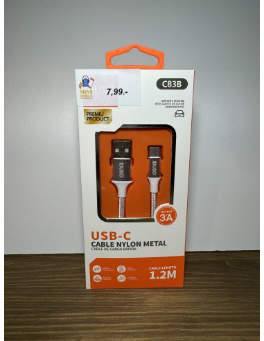 CABLE TIPO-C A USB IDUSD C83B