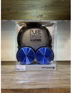 CASCOS BLUETHOOT STIMA PURE BASS