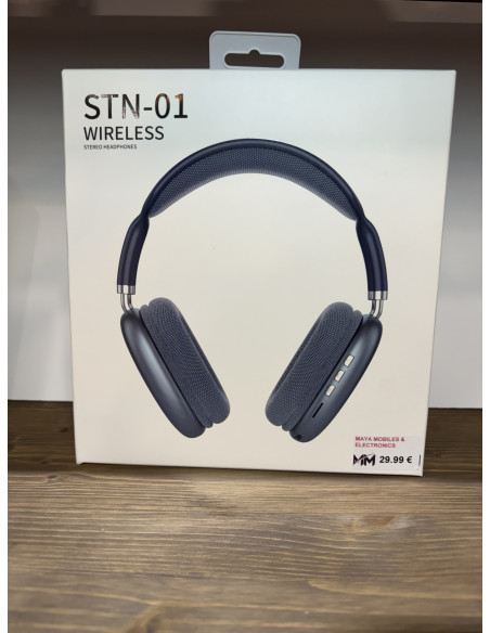 AURICULARES BLUETHOOT REPLICA APPLE STN-01