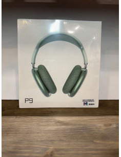 AURICULARES BLUETHOOT REPLICA APPLE P9