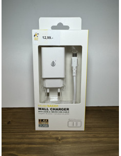 CARREGADOR MICRO USB DUAL 2.4A ONEPLUS