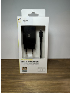 CARREGADOR MICRO USB DUAL 2.4A ONEPLUS